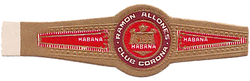 Early Named Version of Standard Band C - <i>Club Coronas</i>